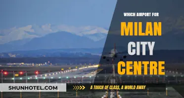 Milan's Airports: Which is Best for City Centre Access?