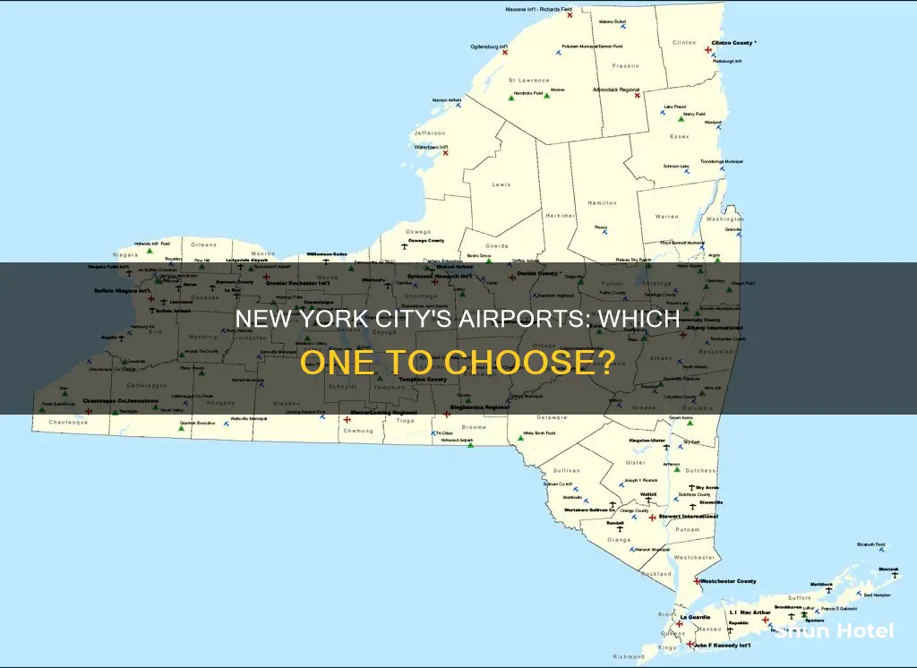 which airport for new york city