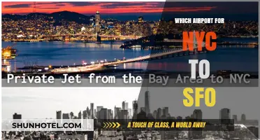 NYC to SFO: Navigating Airport Options