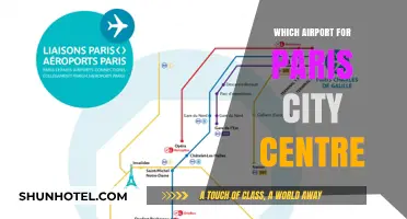 Paris Airports: Which One Gets You to the City Centre?