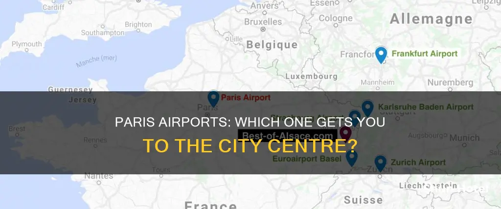 which airport for paris city centre