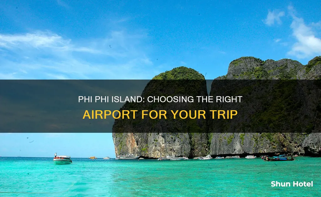 which airport for phi phi island