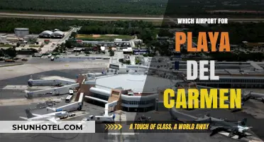 Travel Guide: Airports for Playa Del Carmen