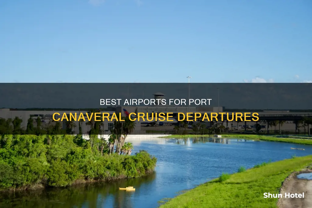 which airport for port canaveral cruise