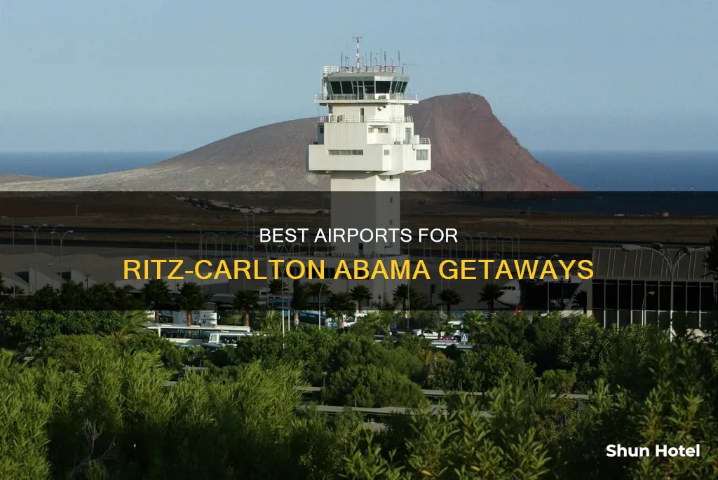 which airport for ritz carlton abama