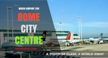 Rome Airport Options: Which is Best for City Centre?