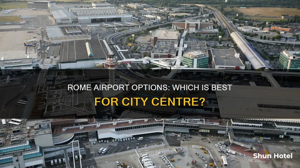 which airport for rome city centre