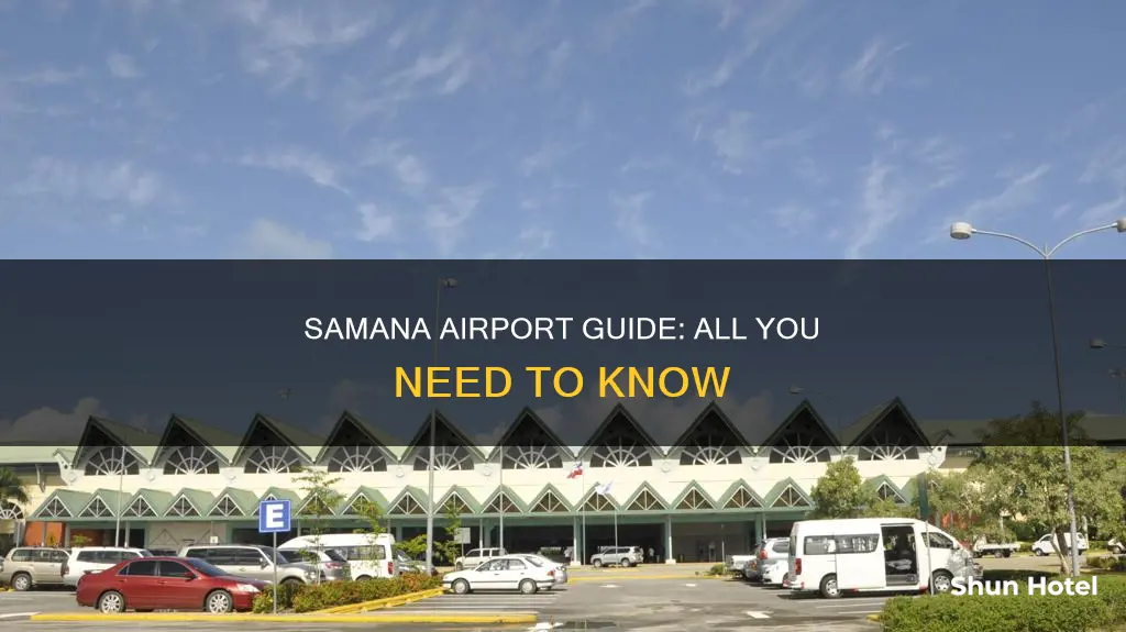 which airport for samana dominican republic
