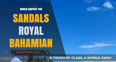 Nassau Airport: Gateway to Sandals Royal Bahamian