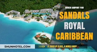 Best Airport Options for Sandals Royal Caribbean