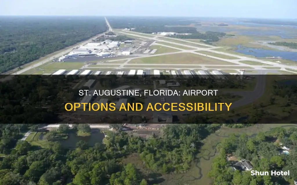 which airport for st augustine florida
