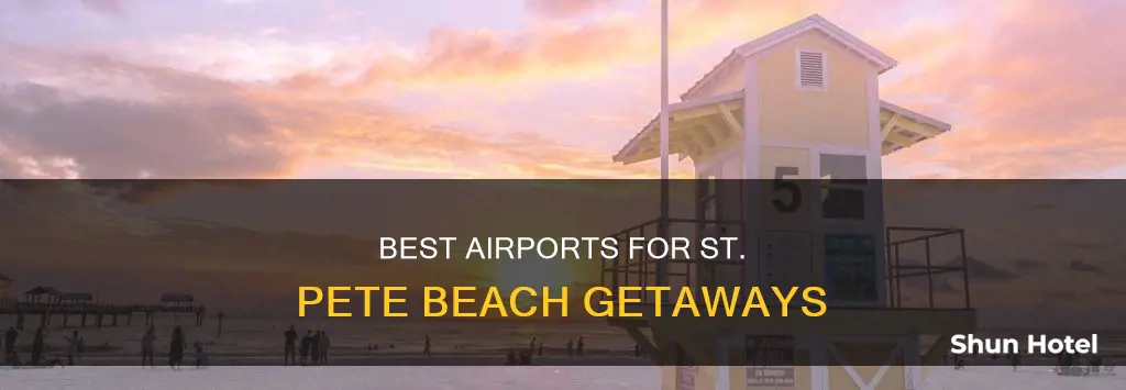 which airport for st pete beach