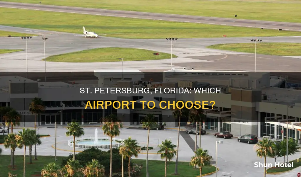 which airport for st petersburg fl