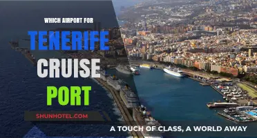Tenerife Cruise Port: Which Airport is Best?