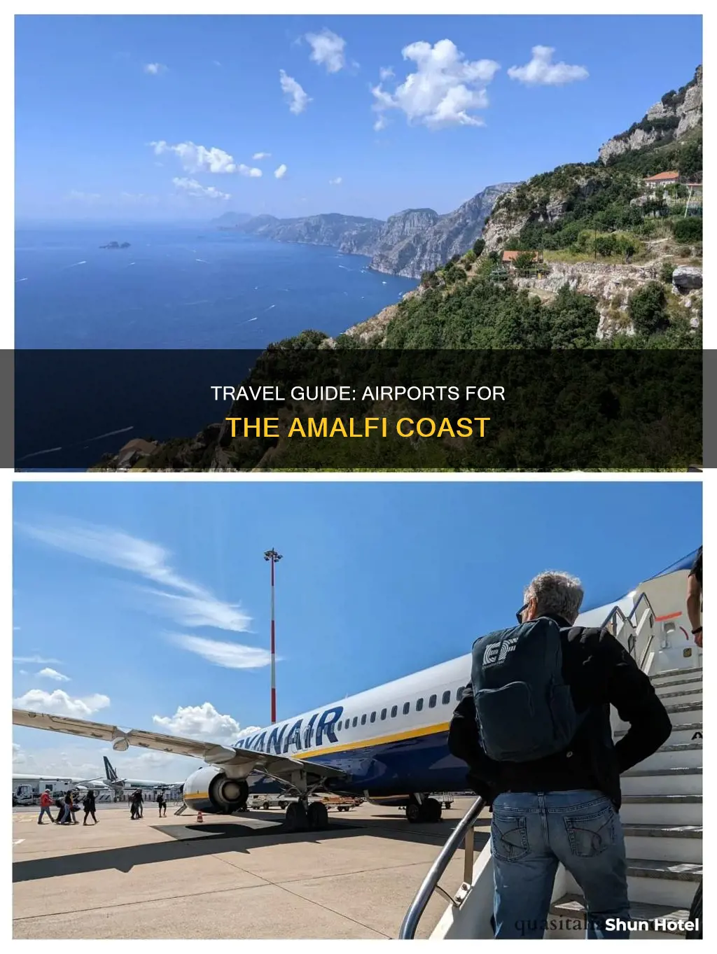 which airport for the amalfi coast