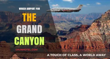 Grand Canyon Airports: Which One Should You Fly Into?