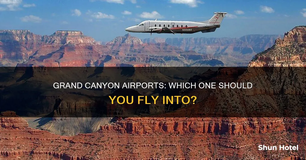 which airport for the grand canyon