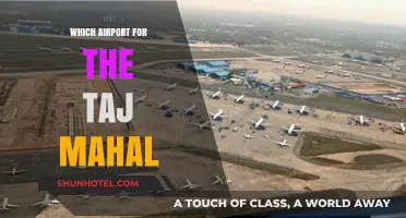 Closest Airports to the Taj Mahal