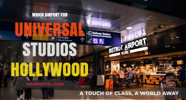 Best Airports for Universal Studios Hollywood Getaway