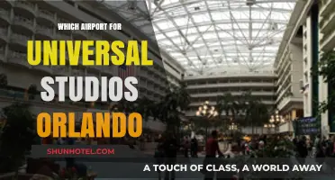 Orlando Airport Options for Universal Studios Visitors