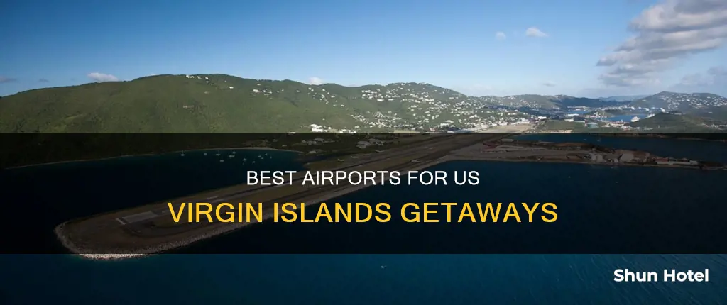 which airport for us virgin islands