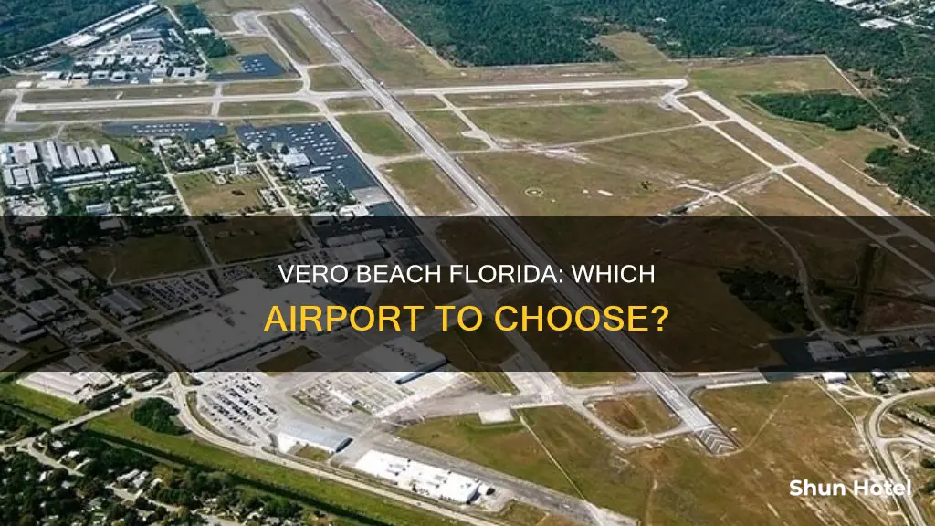 which airport for vero beach florida