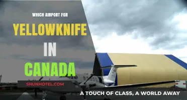 Yellowknife Airport: A Gateway to Canada's Northwest Territories