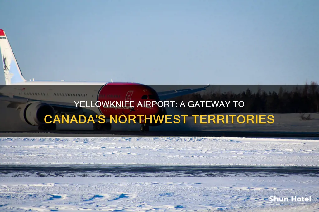 which airport for yellowknife in canada