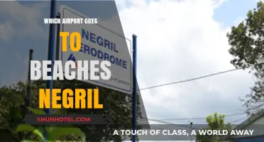 Negril's Airport Gateway to the Beach