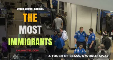 The Busiest Airports Welcoming Immigrants Globally