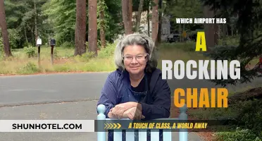Rocking Chairs: A Unique Airport Feature