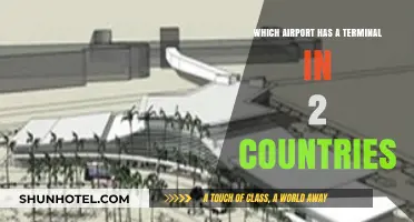 Unique Airport Terminals: Spanning Borders, Connecting Nations