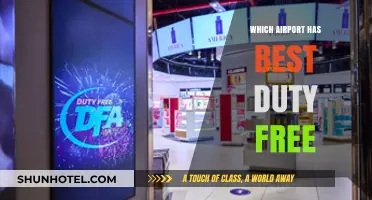 Best Airports for Duty-Free Shopping