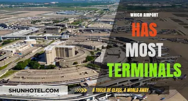 Exploring the World's Largest Airports: A Terminal Count Showdown