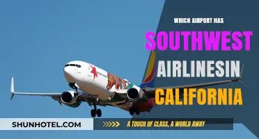Southwest Airlines: California Airport Options
