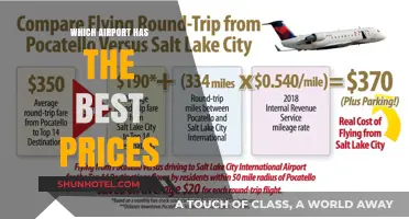 Airports with Surprisingly Affordable Prices