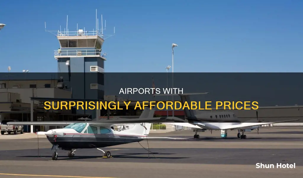 which airport has the best prices