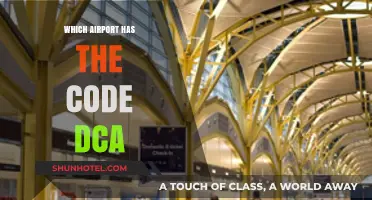 Airports Unveiled: DCA Code Explained