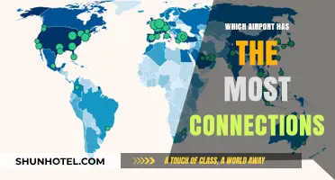 Global Flight Hub: Airport with the Most Connections