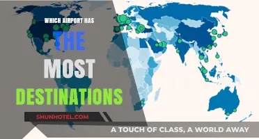 Explore the Airport with the Most Destinations Globally