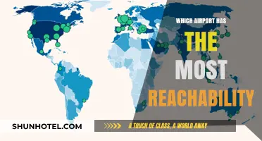 Airports with the Best Global Reach