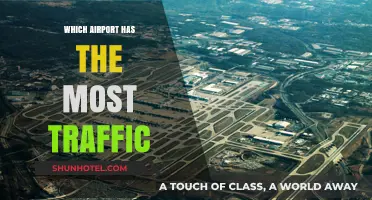 Airports with the Busiest Flight Paths Globally