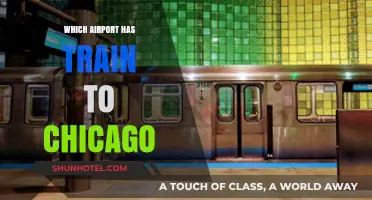 Travel to Chicago: Airports with Train Connections