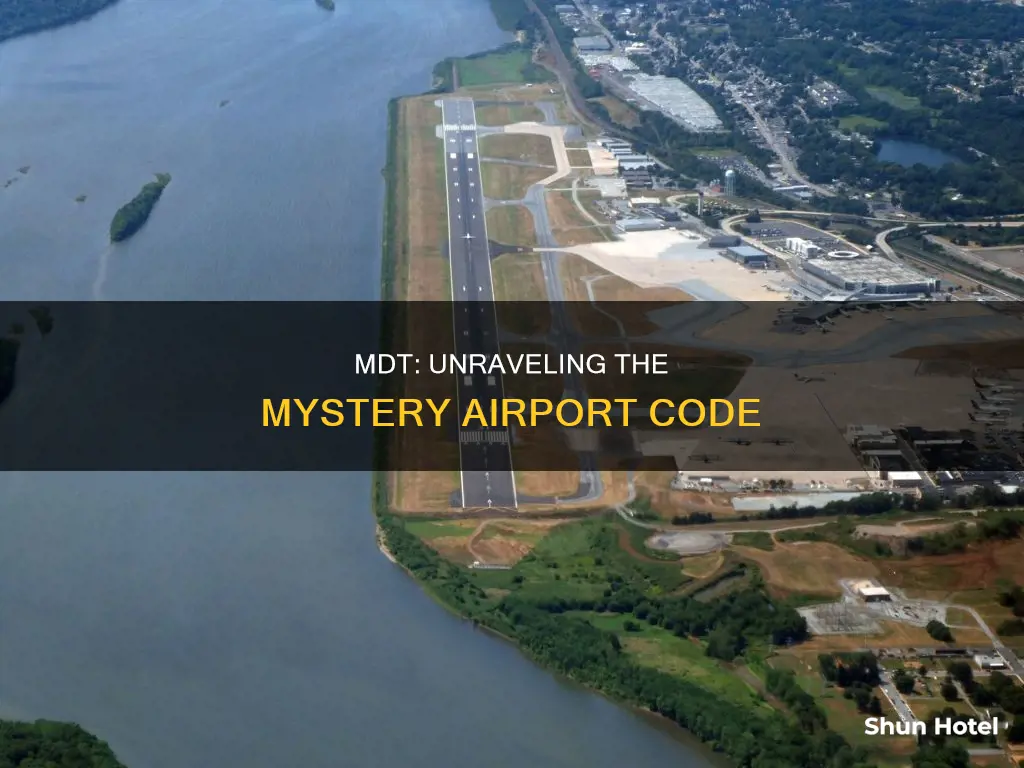 which airport iata code is mdt