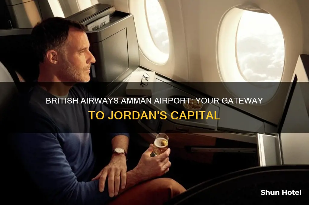 which airport in amman does ba fly to