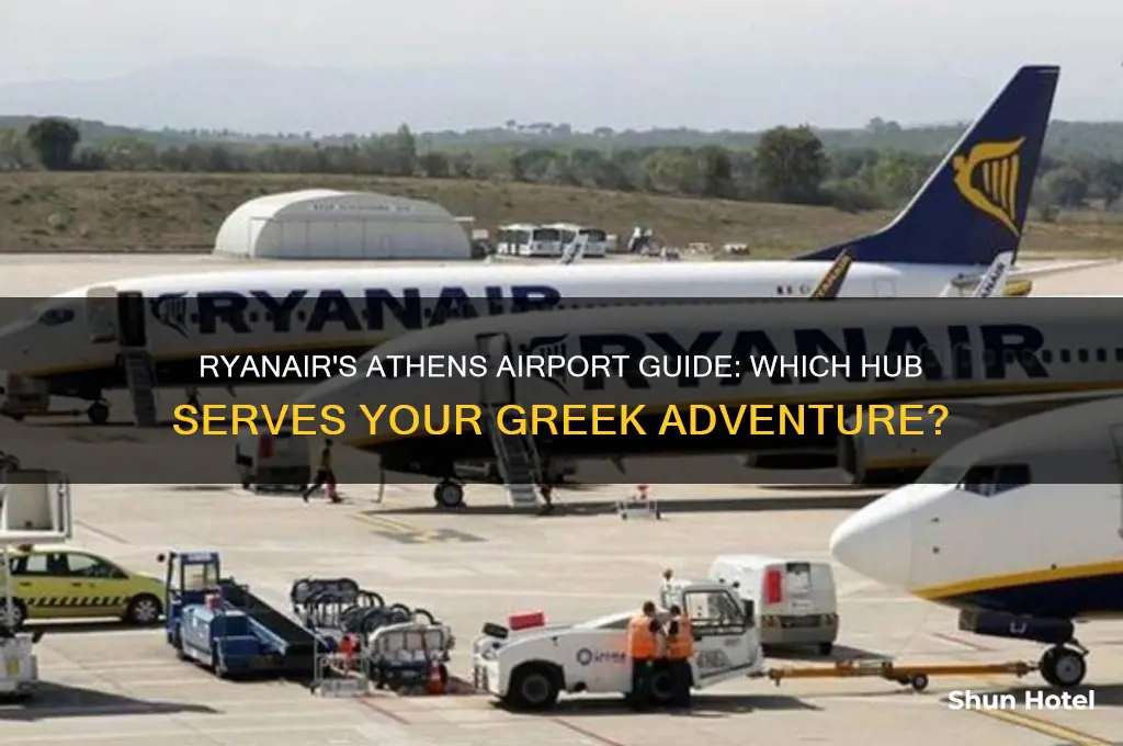 which airport in athens does ryanair fly to