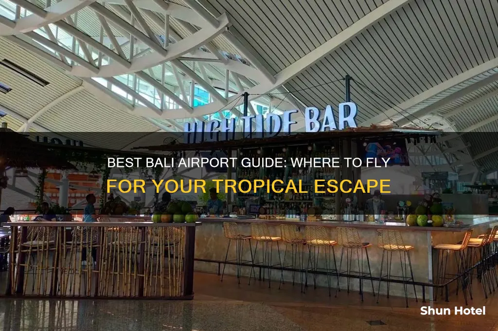 which airport in bali to fly into