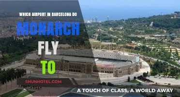 Monarch Airlines' Barcelona Destination: Which Airport Do They Fly To?