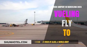 Vueling's Barcelona Hub: Which Airport Does the Airline Use?