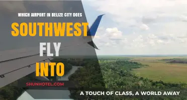 Southwest Airlines Belize City: Which Airport Does It Fly Into?